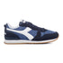 Sneakers blu da uomo con logo laterale a contrasto Diadora Olympia, Brand, SKU s323000243, Immagine 0
